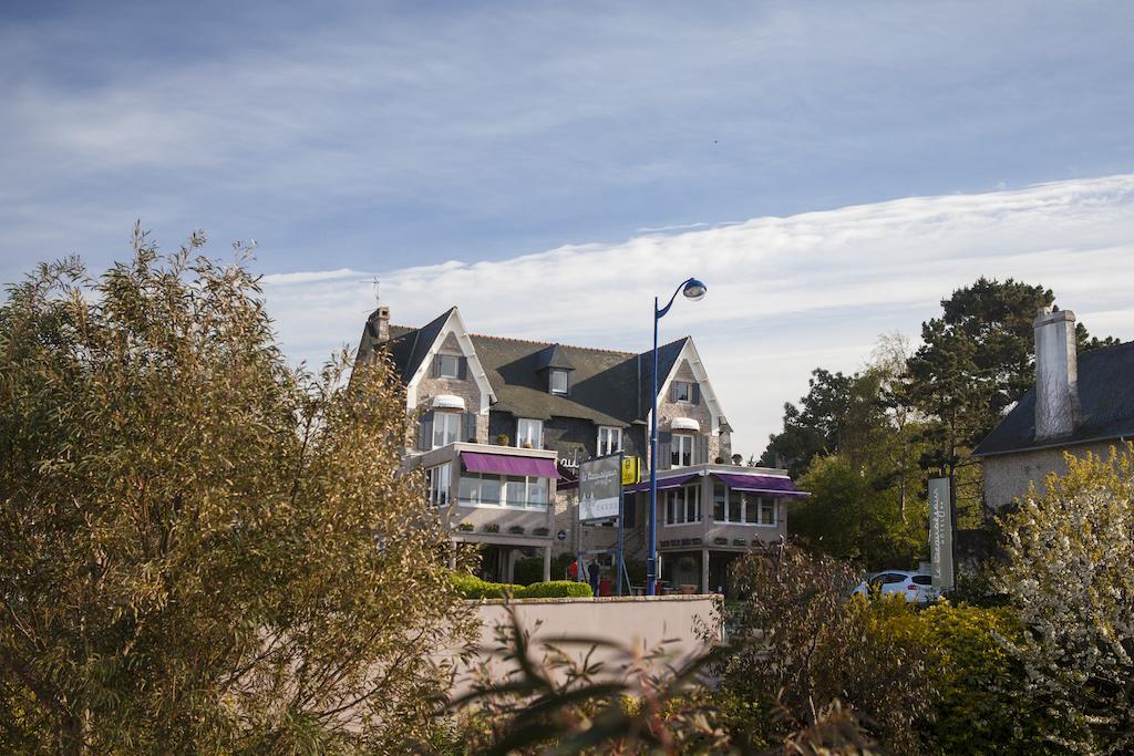 Hotel Logis Beausejour Erquy Exterior photo