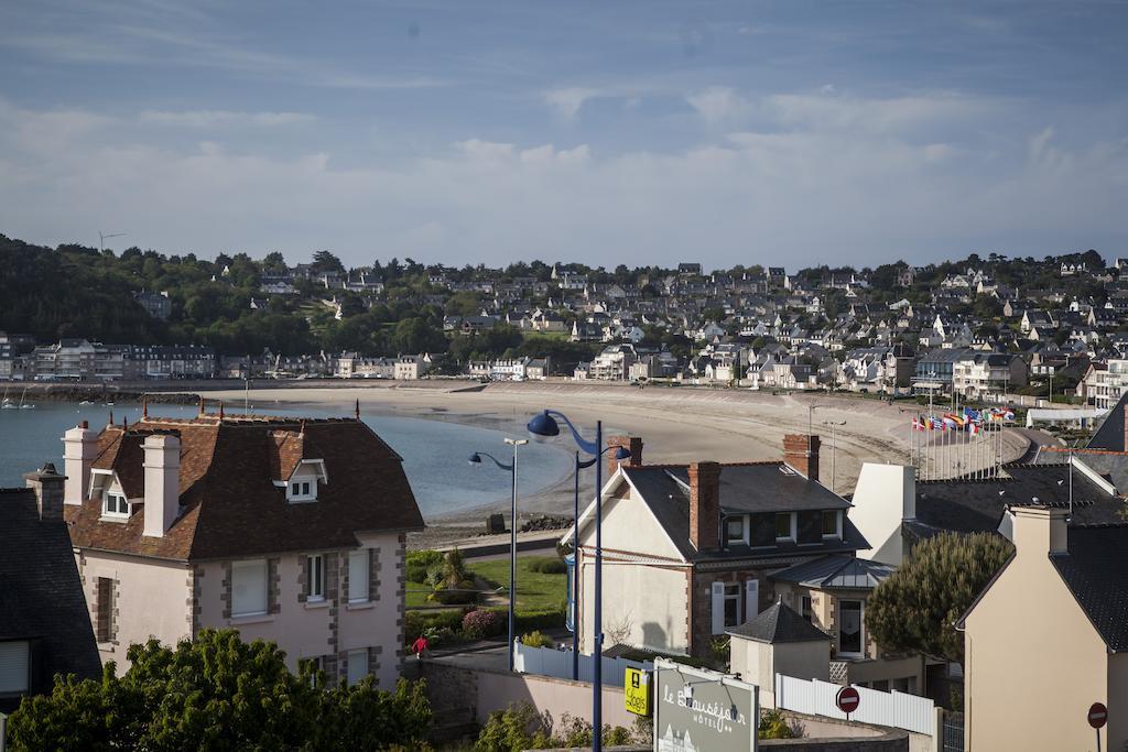 Hotel Logis Beausejour Erquy Exterior photo